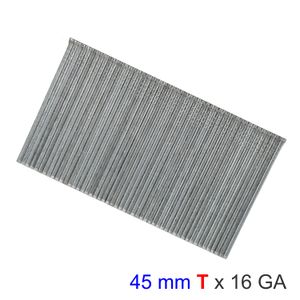 Brad Nail 16g 45mm (2500) For At0002